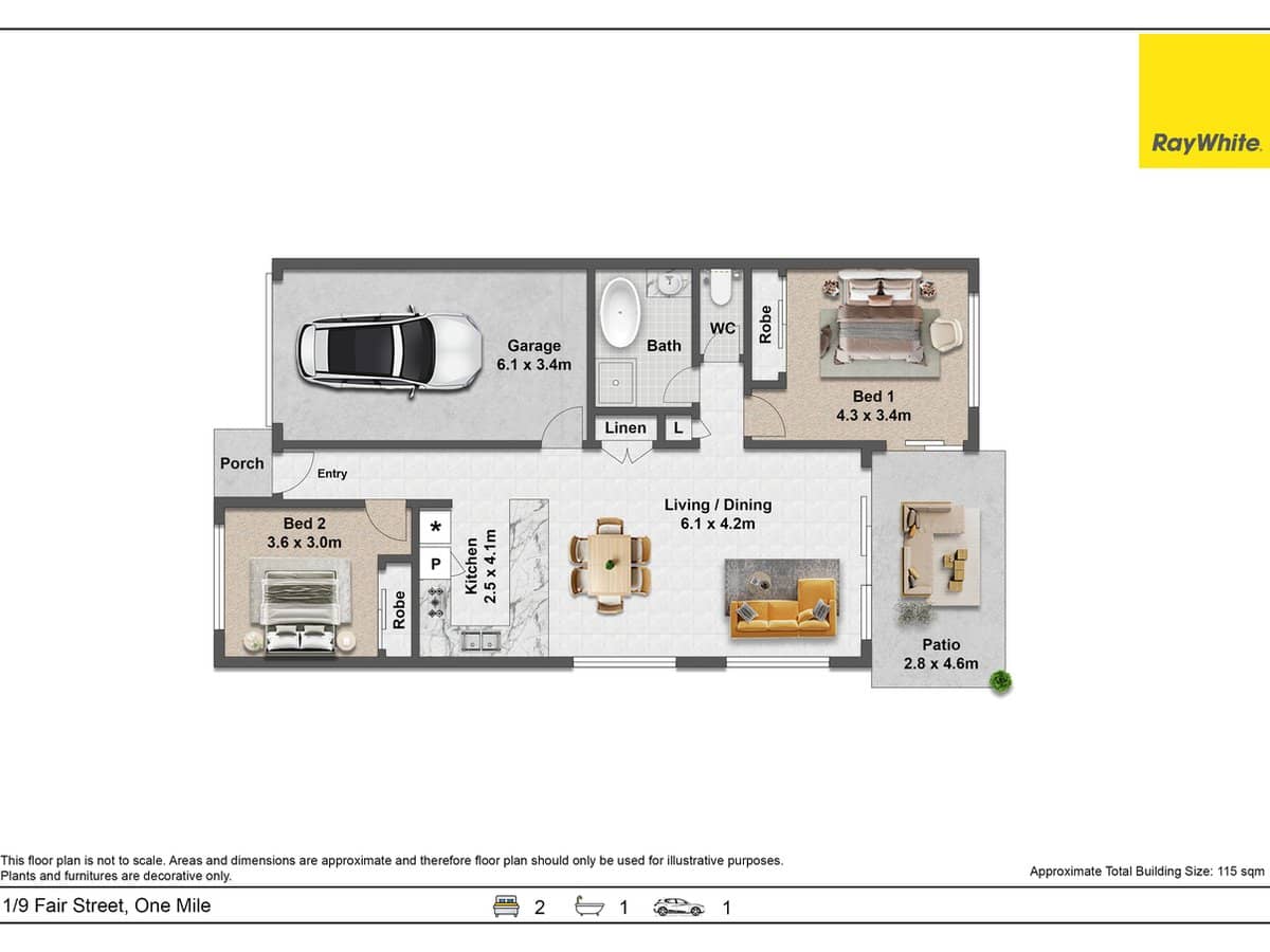 9 Fair Street, ONE MILE - Thumbnail 12
