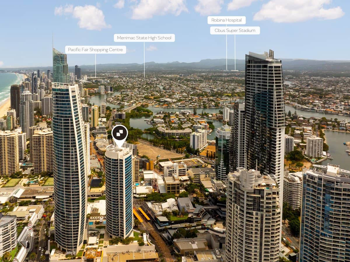 22003/3113 Surfers Paradise Boulevard, SURFERS PARADISE - Thumbnail 34