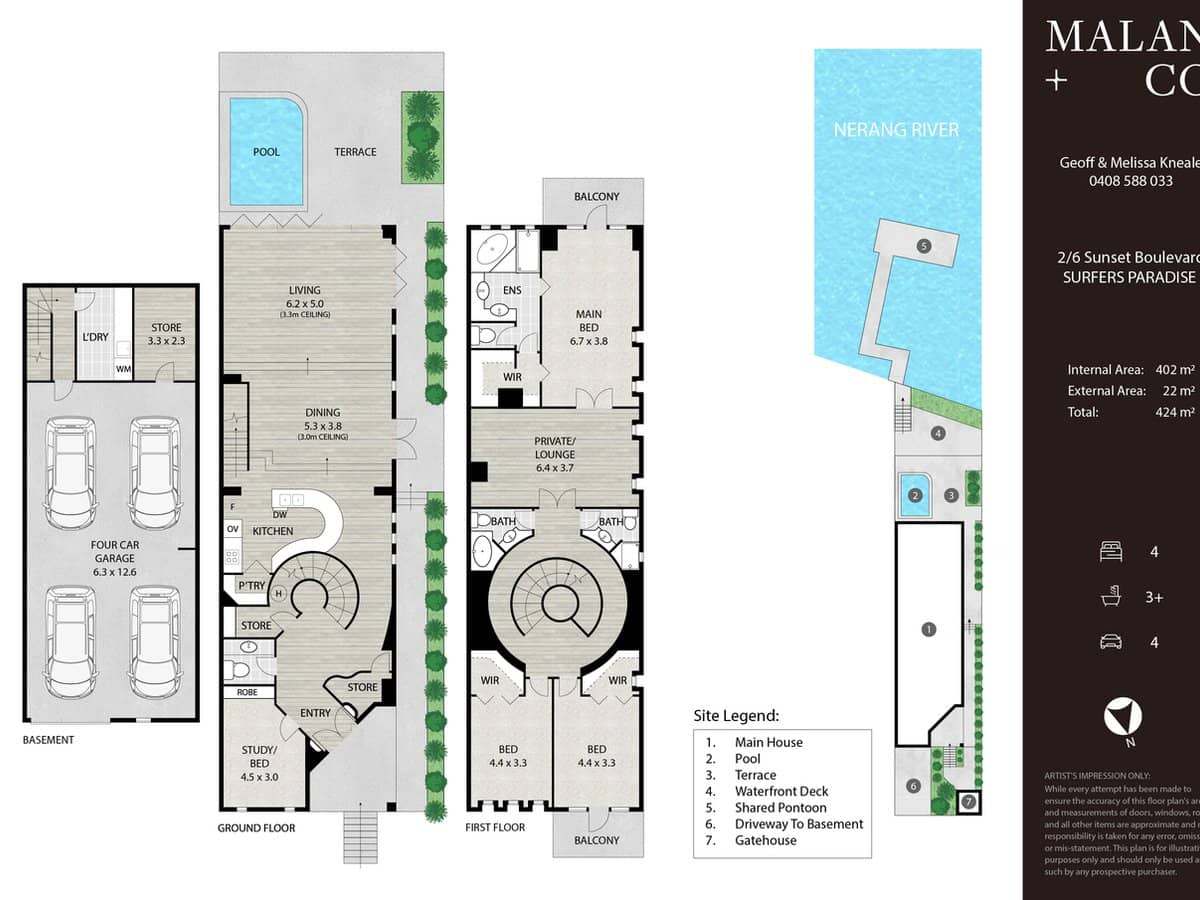 6 Sunset Boulevard, SURFERS PARADISE - Thumbnail 32