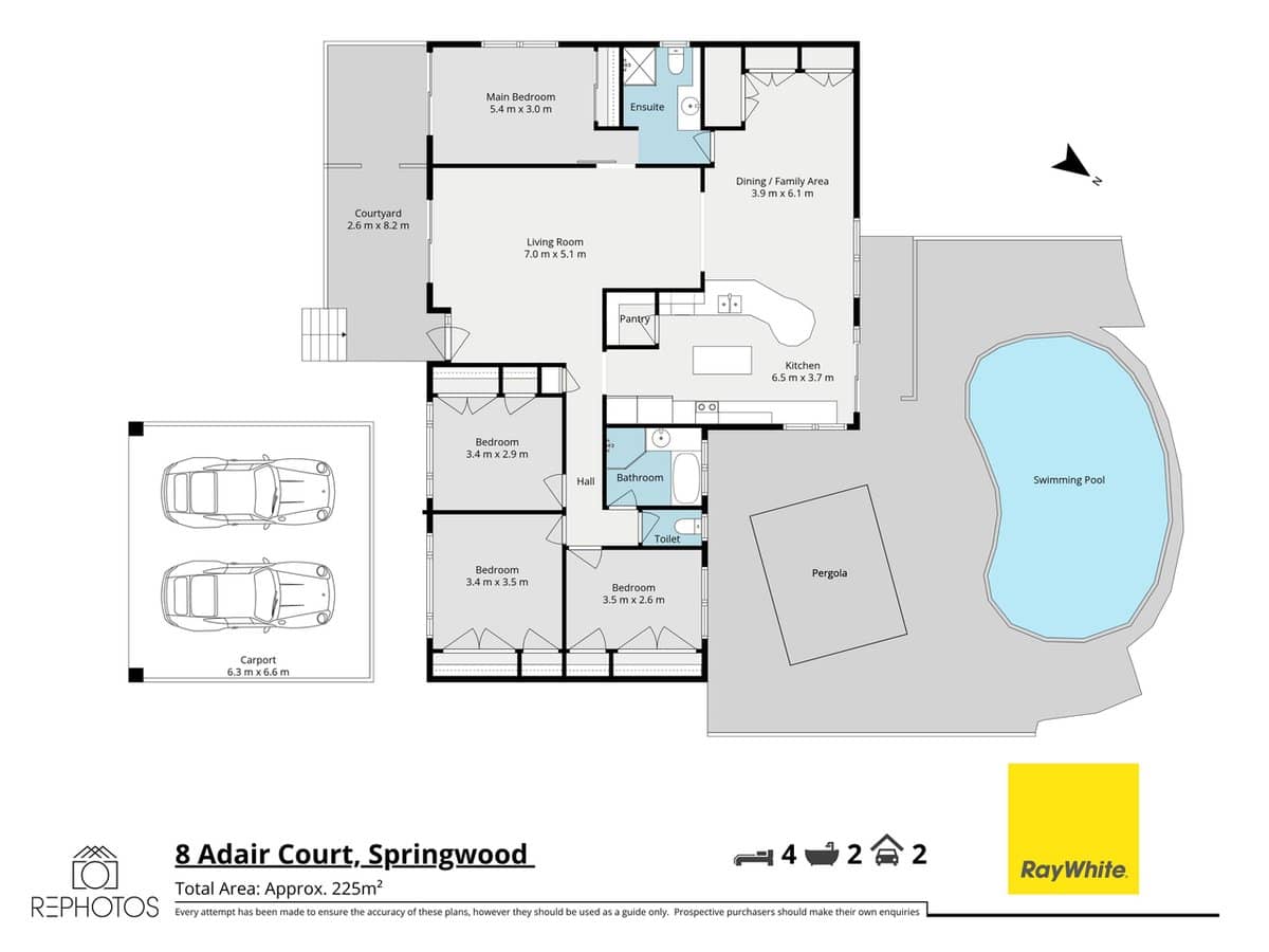 8 Adair Court, SPRINGWOOD - Thumbnail 13