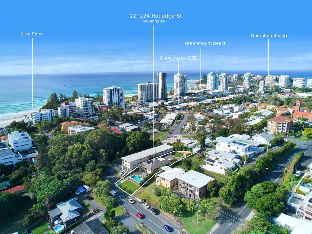 22 & 22a Rutledge Street, COOLANGATTA - Thumbnail 1