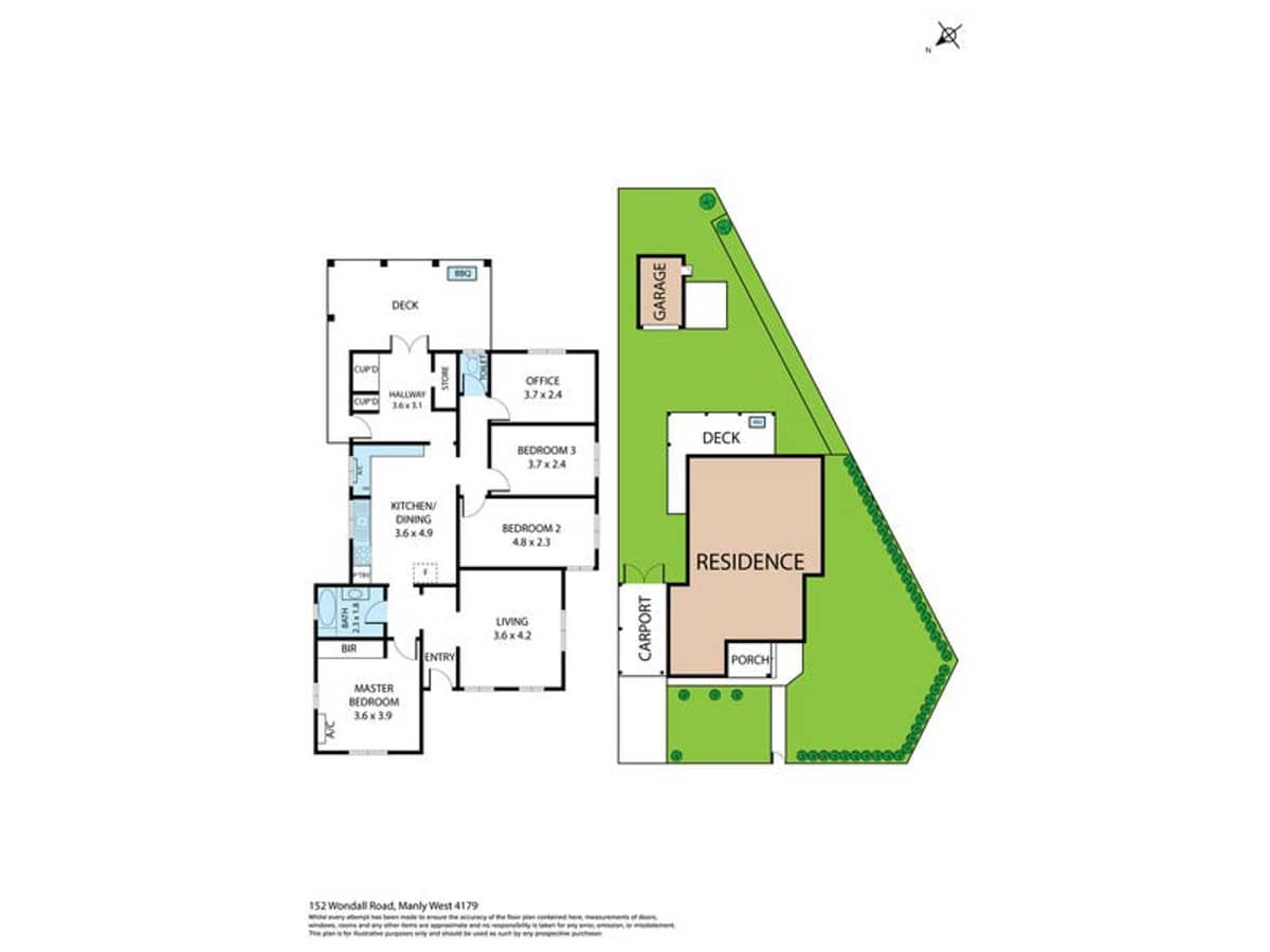 152 Wondall Road, MANLY WEST - Thumbnail 11