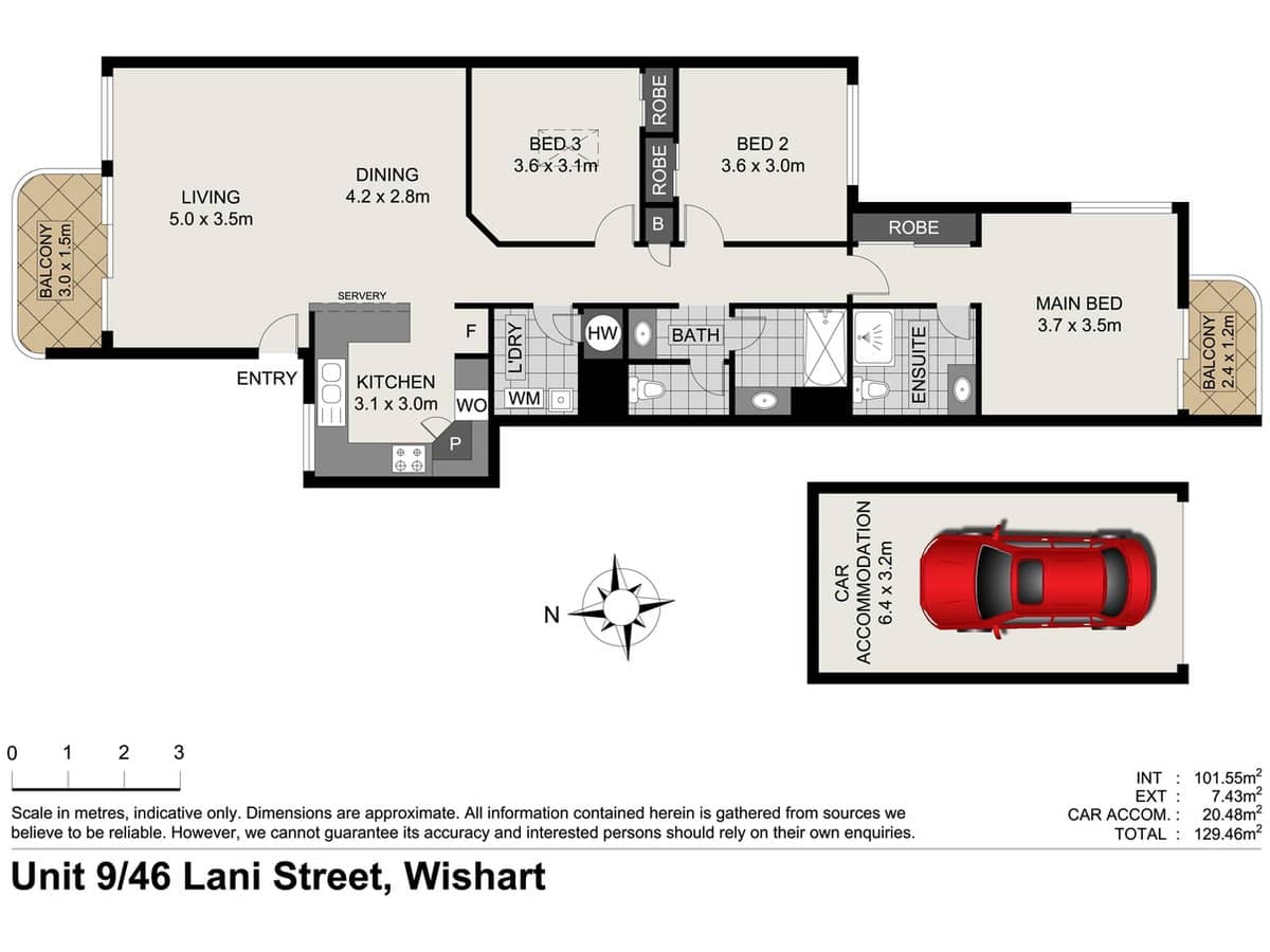 46 Lani Street, WISHART - Thumbnail 12
