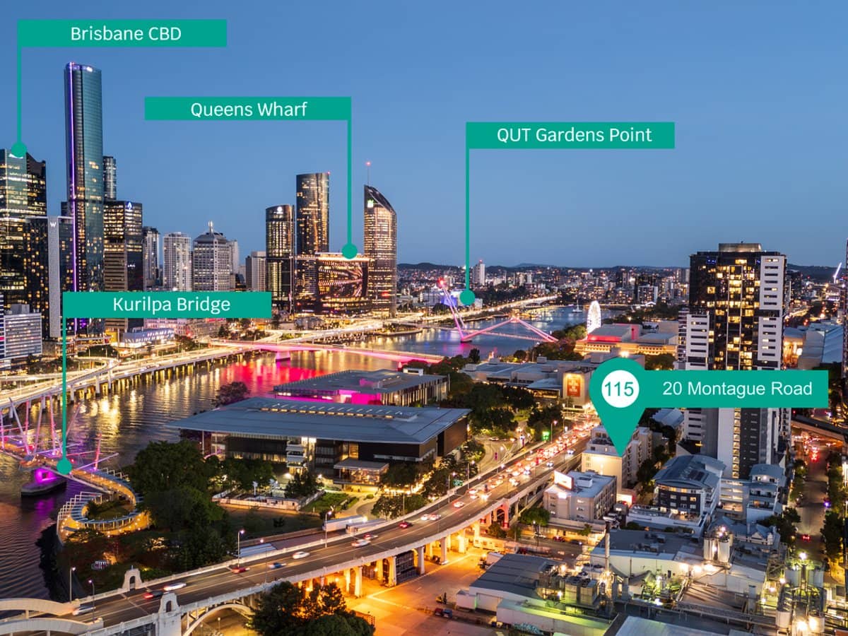 20 Montague Road, SOUTH BRISBANE - Thumbnail 1