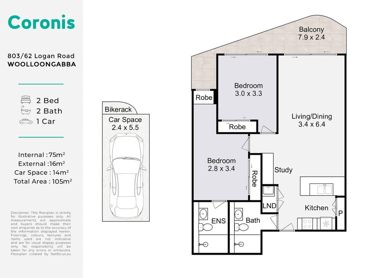62 Logan Road, WOOLLOONGABBA - Thumbnail 25