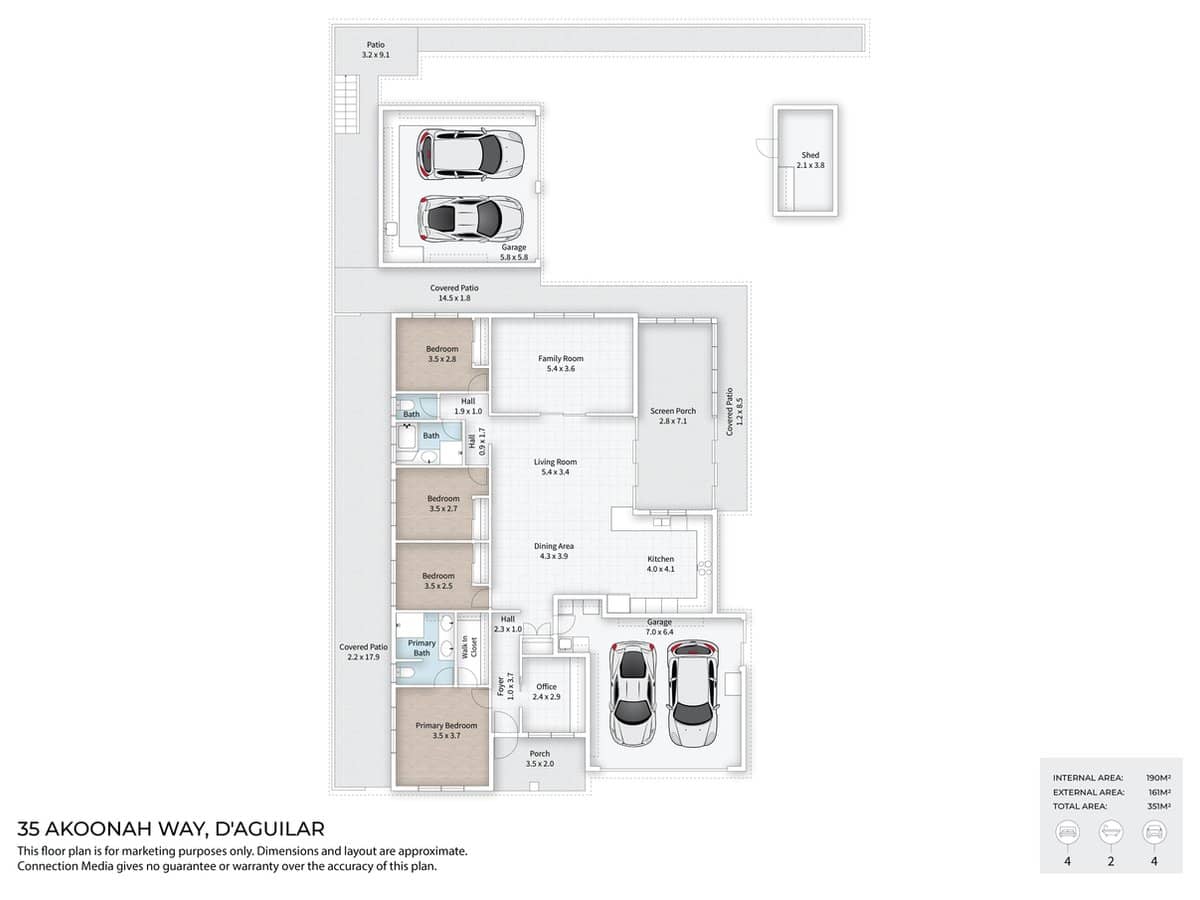 35 Akoonah Way, D'AGUILAR - Thumbnail 32