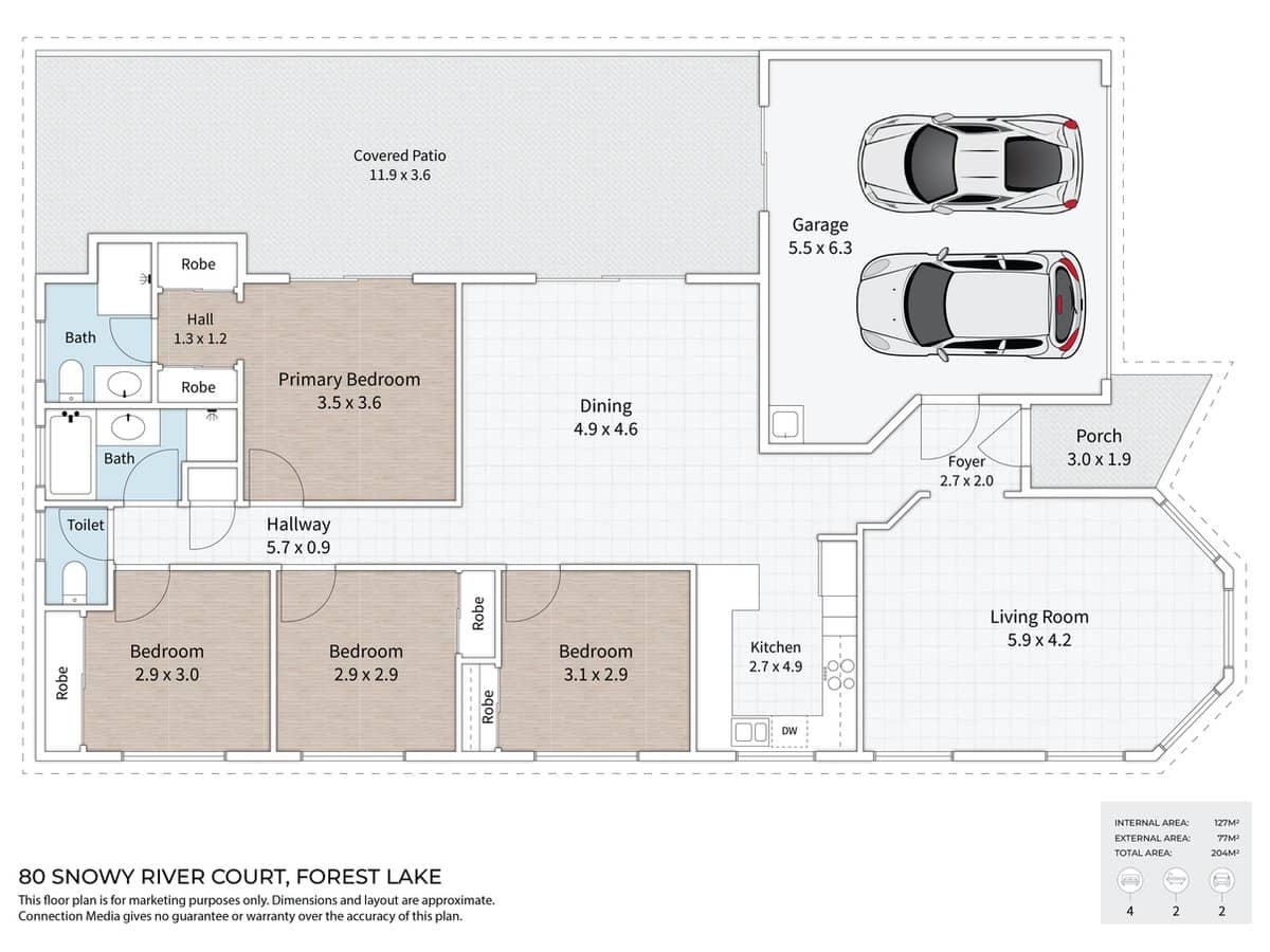 80 Snowy River Circuit, FOREST LAKE - Thumbnail 20