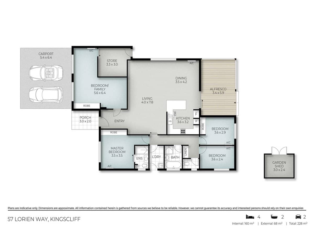 57 Lorien Way, KINGSCLIFF - Thumbnail 22