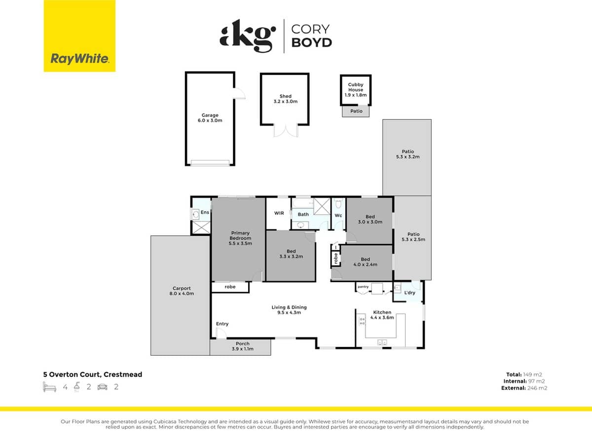 5 Overton Court, CRESTMEAD - Thumbnail 21