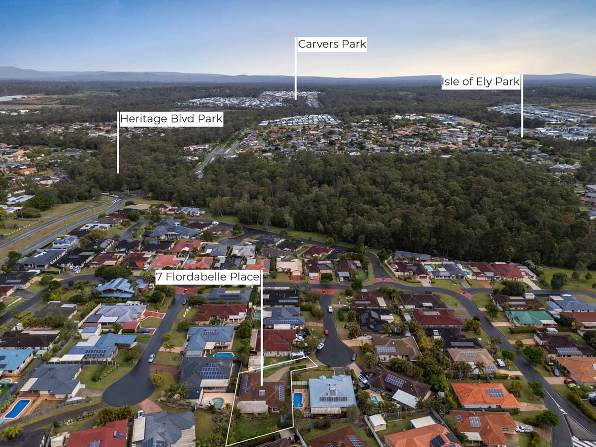 7 Flordabelle Place, HERITAGE PARK - Thumbnail 18