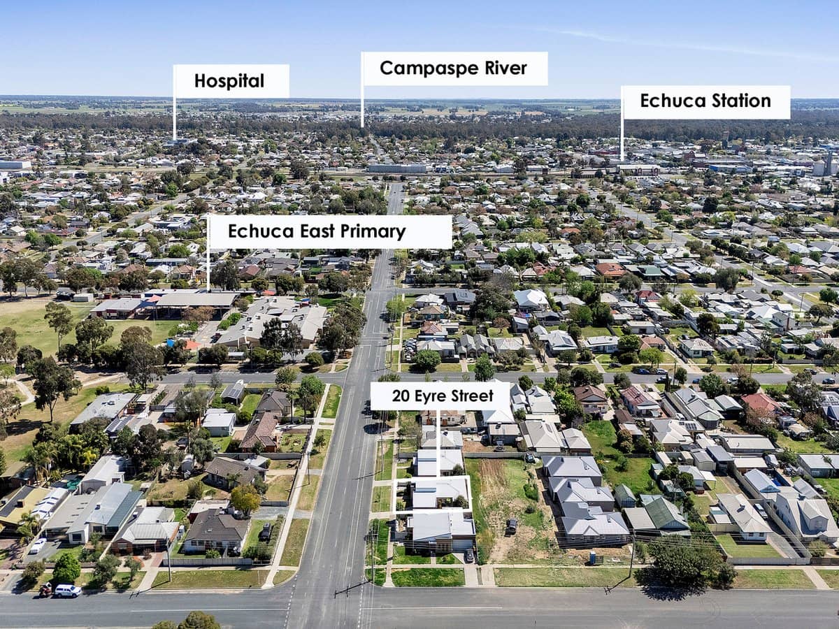 20 Eyre Street, ECHUCA - Thumbnail 1