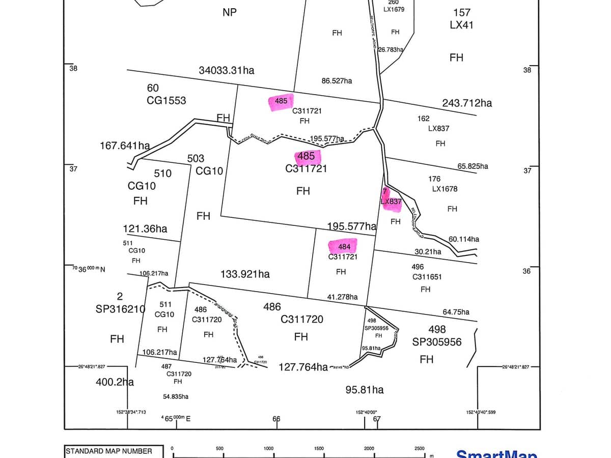 Lot 61/485/484/483/7 Bellthorpe Road, SANDY CREEK - Thumbnail 14