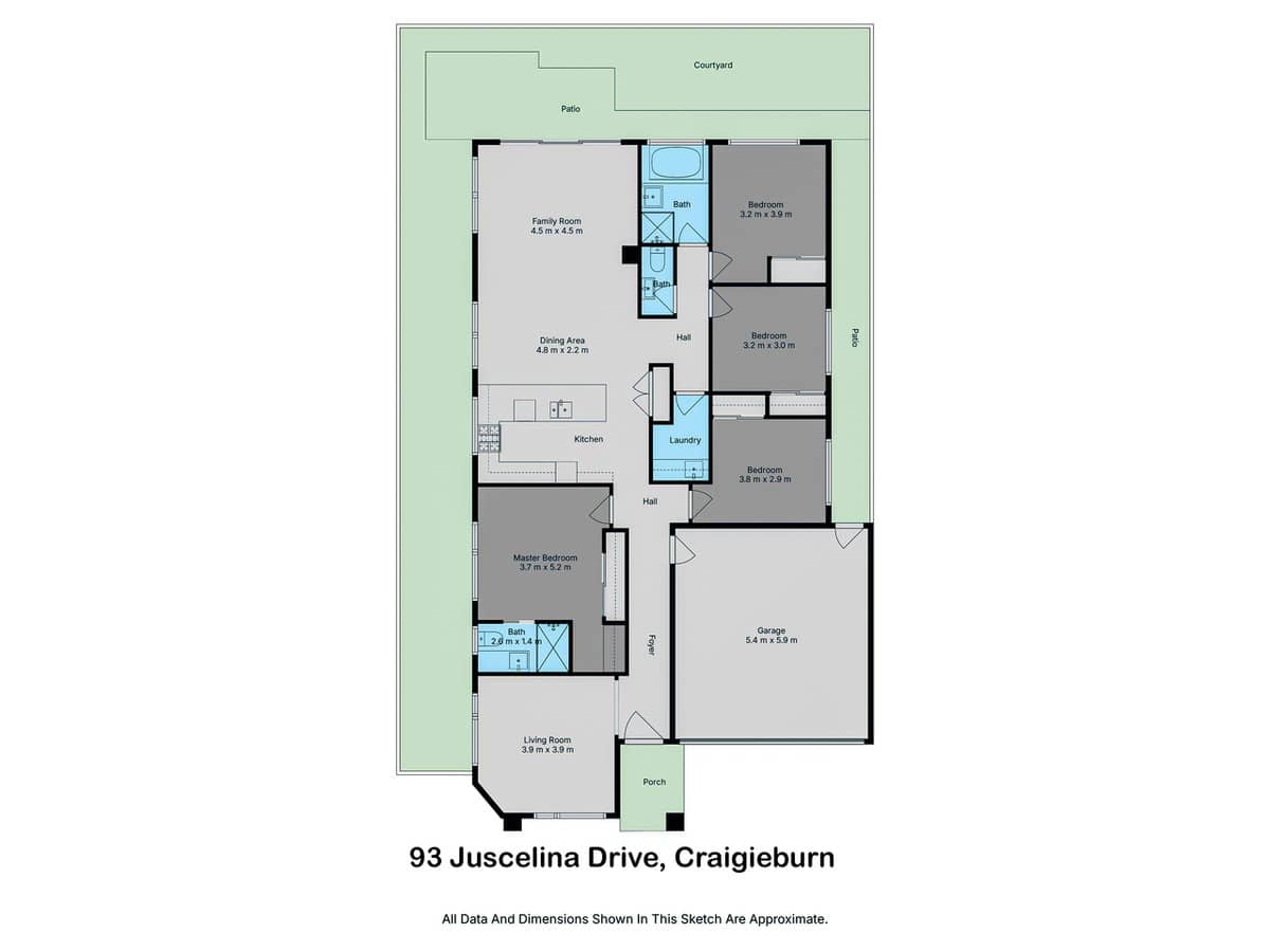 93 Juscelina Drive, CRAIGIEBURN - Thumbnail 26