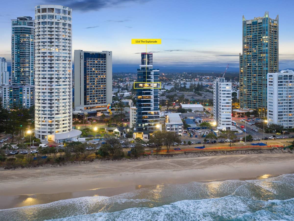 116 The Esplanade, Surfers Paradise - Thumbnail 2