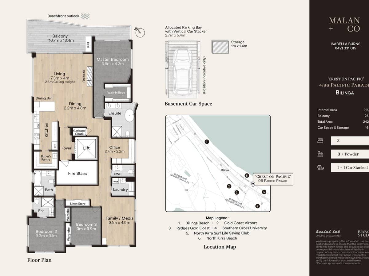 96 Pacific Parade, Bilinga - Thumbnail 22