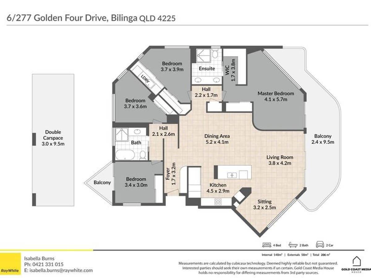 277 Golden Four Drive, Bilinga - Thumbnail 25