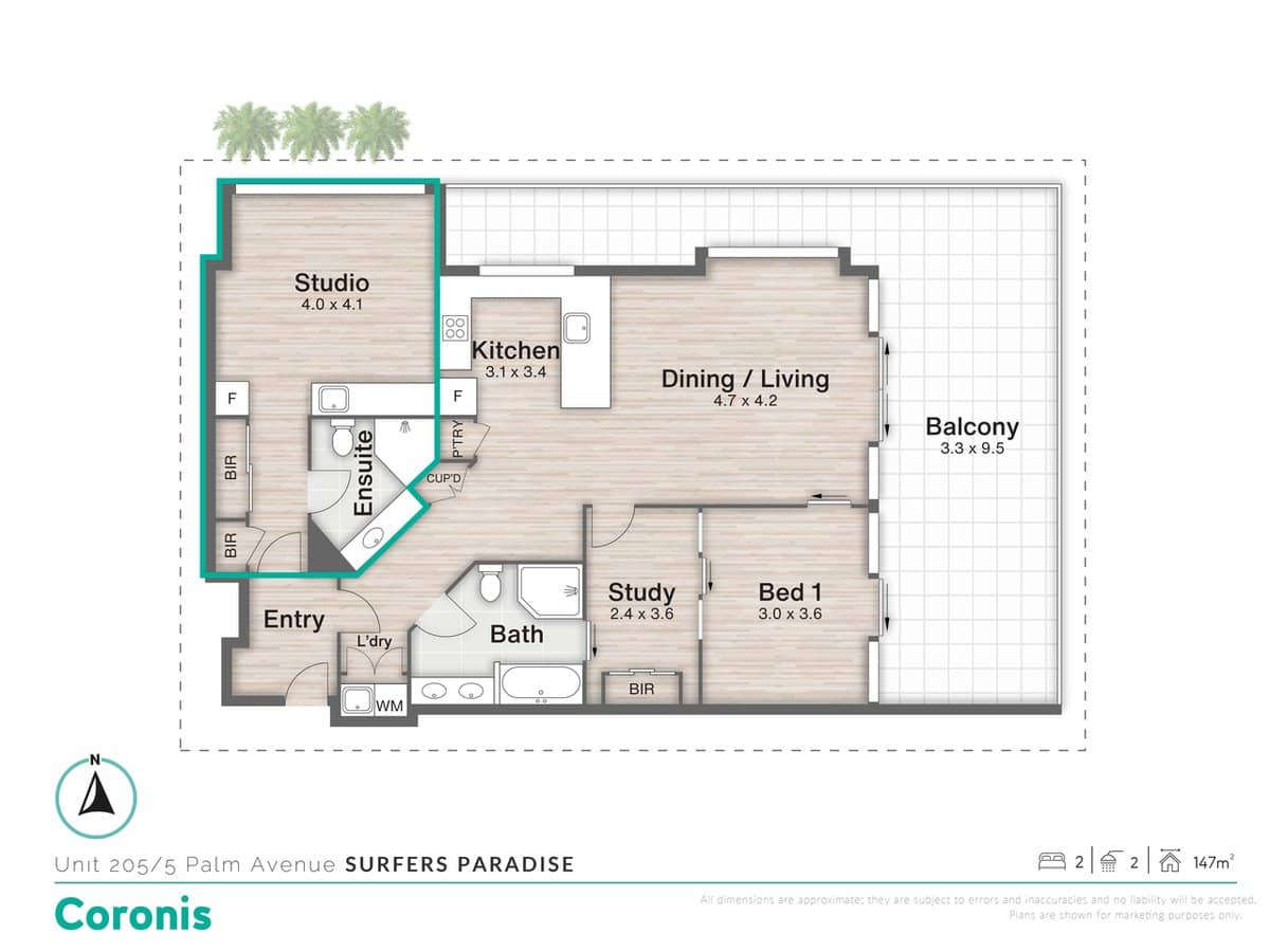 5-19 Palm Avenue, SURFERS PARADISE - Thumbnail 30