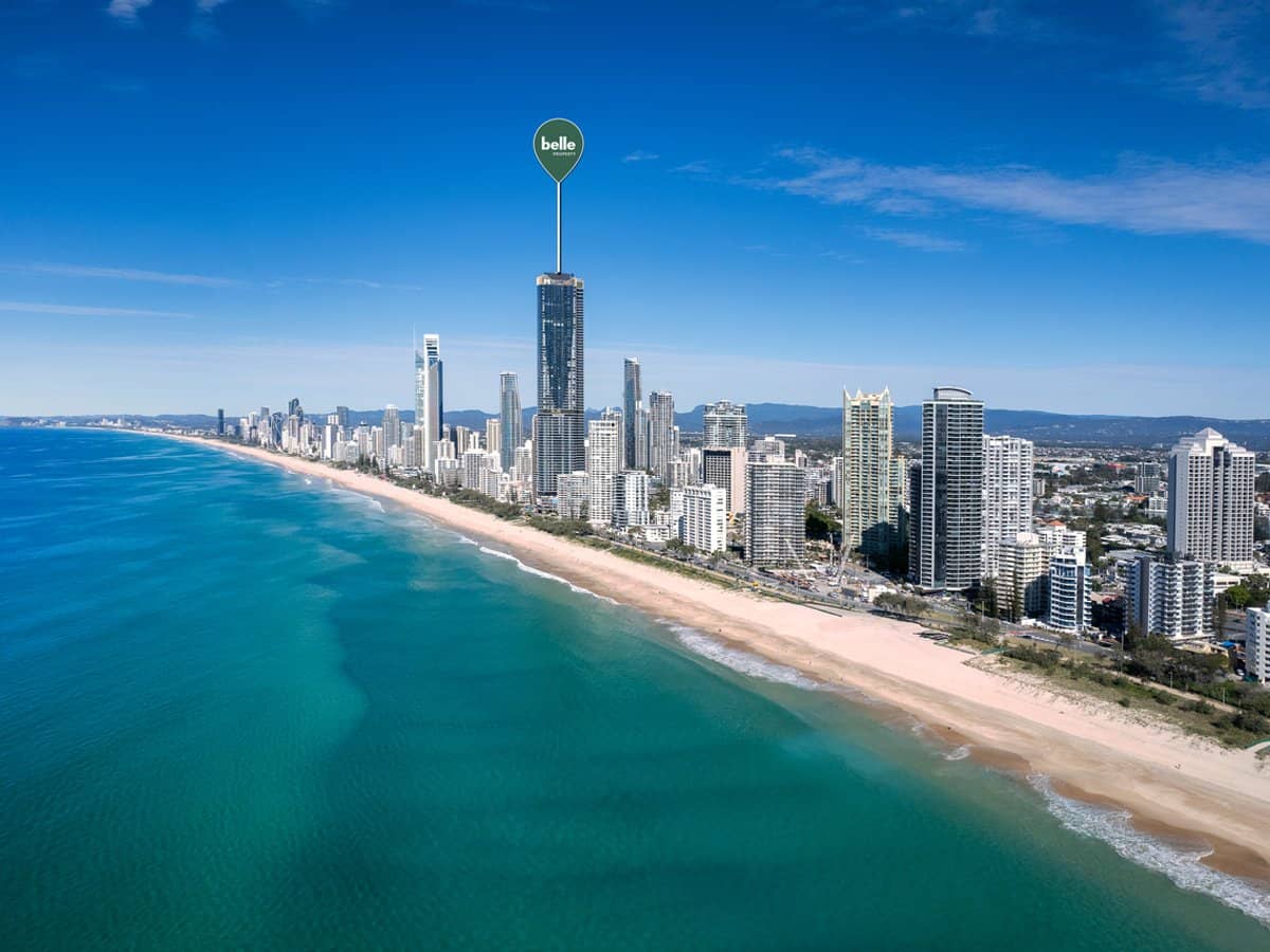 5402/88 The Esplanade, Surfers Paradise - Thumbnail 2