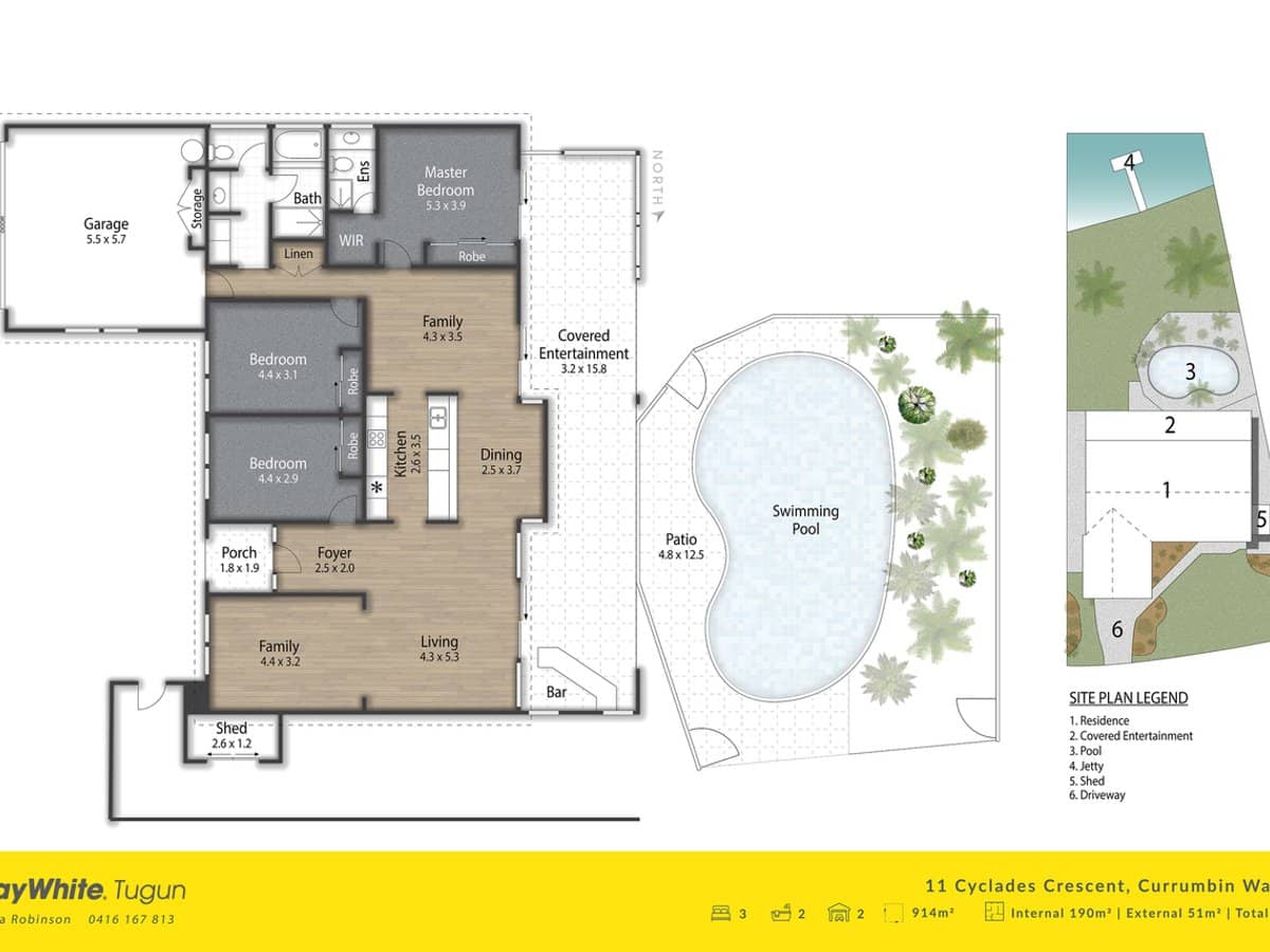 11 Cyclades Crescent, CURRUMBIN WATERS - Thumbnail 19