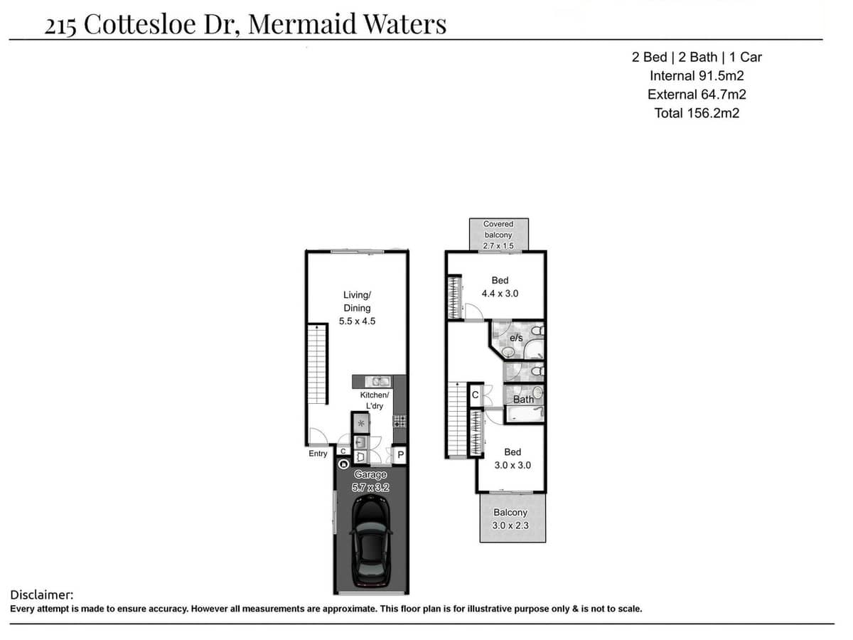 215 Cottesloe Drive, MERMAID WATERS - Thumbnail 17