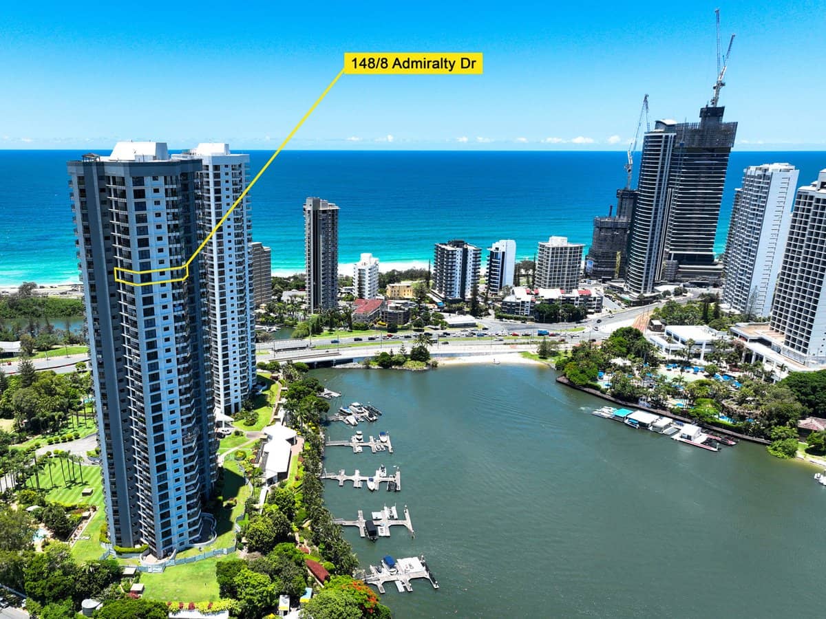 8 Admiralty Drive, Surfers Paradise - Thumbnail 1