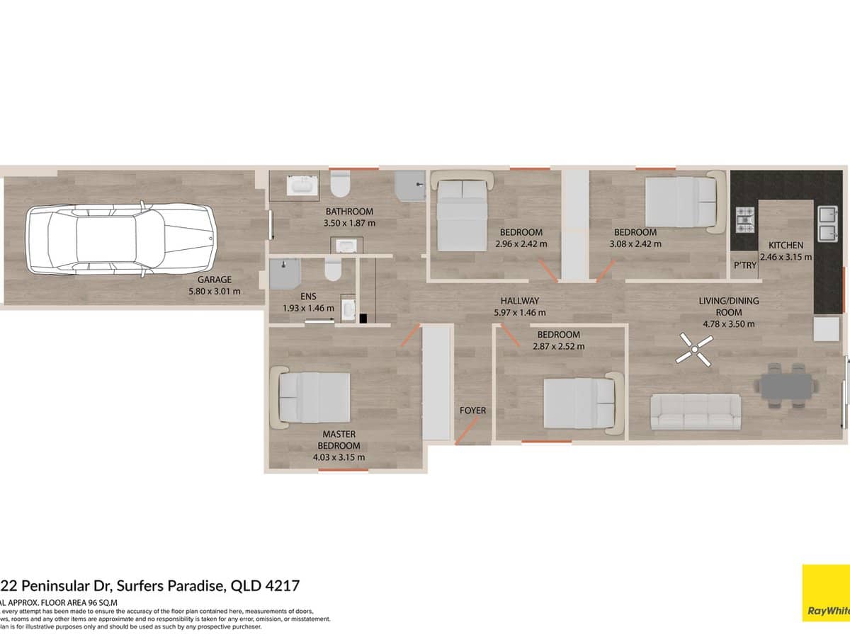 22 Peninsular Drive, Surfers Paradise - Thumbnail 20