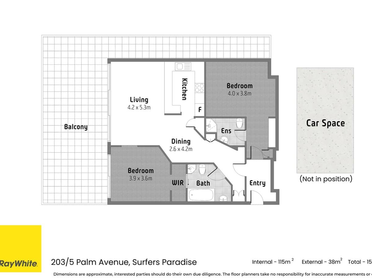 5 Palm Avenue, Surfers Paradise - Thumbnail 21