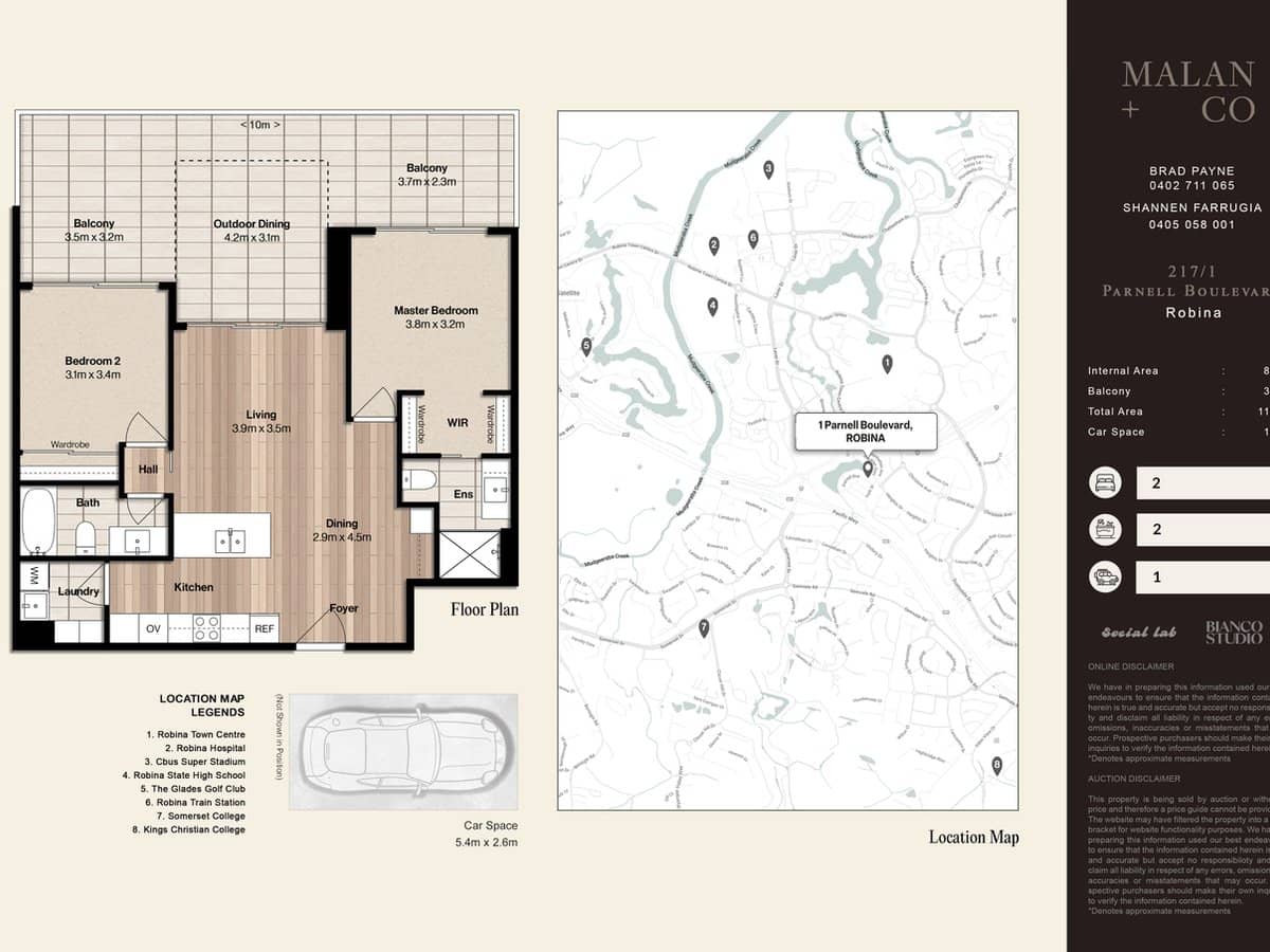 1-25 Parnell Boulevard, ROBINA - Thumbnail 17