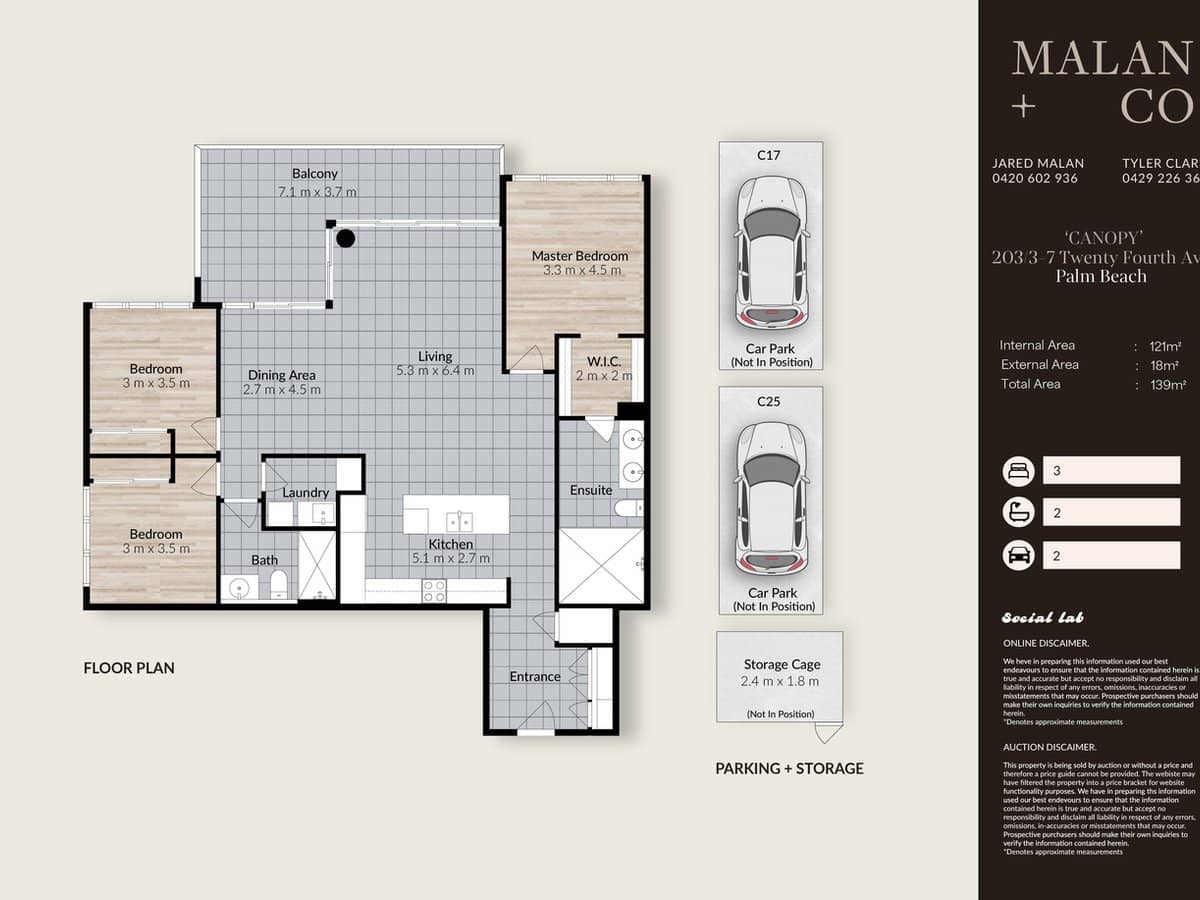 3-7 Twenty Fourth Avenue, Palm Beach - Thumbnail 25