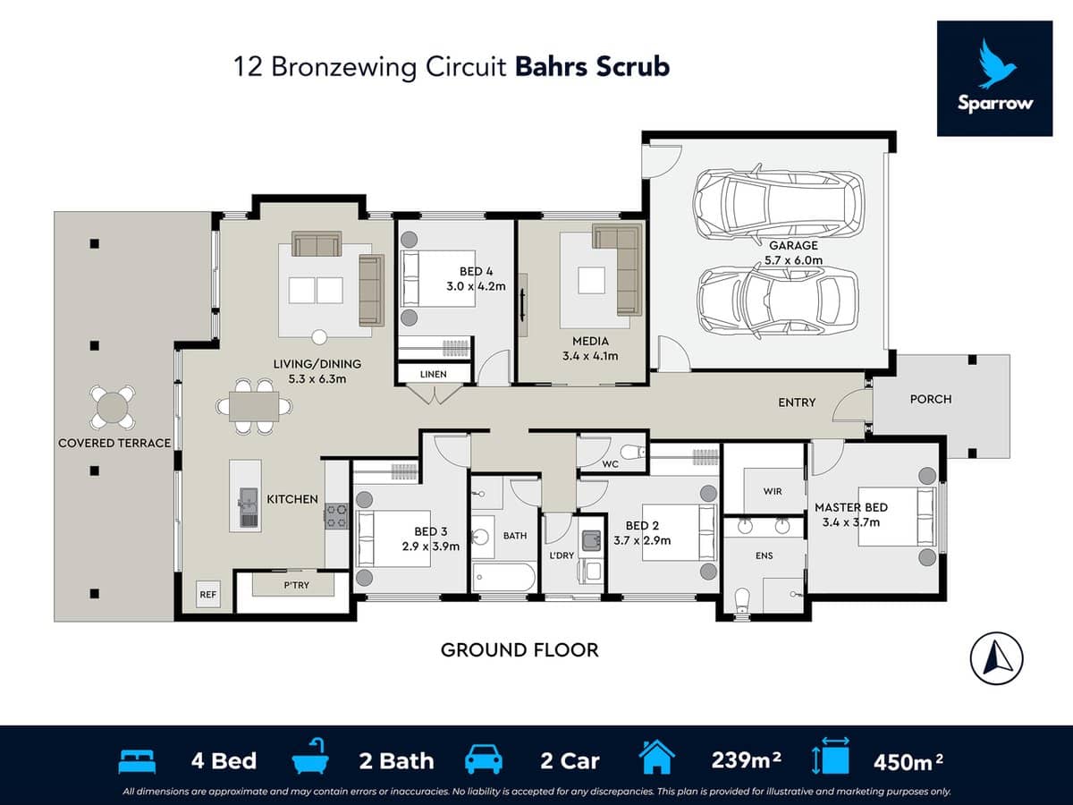12 Bronzewing Circuit, BAHRS SCRUB - Thumbnail 23