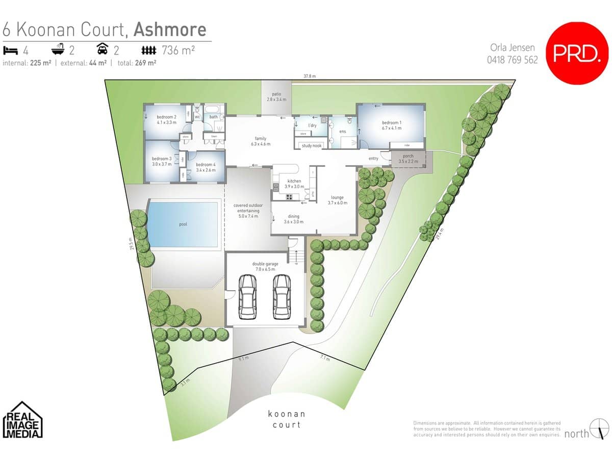 6 Koonan Court, ASHMORE - Thumbnail 13