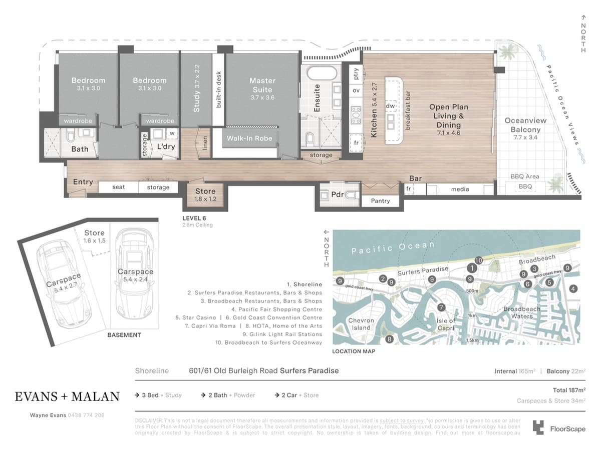 61 Old Burleigh Road, SURFERS PARADISE - Thumbnail 17
