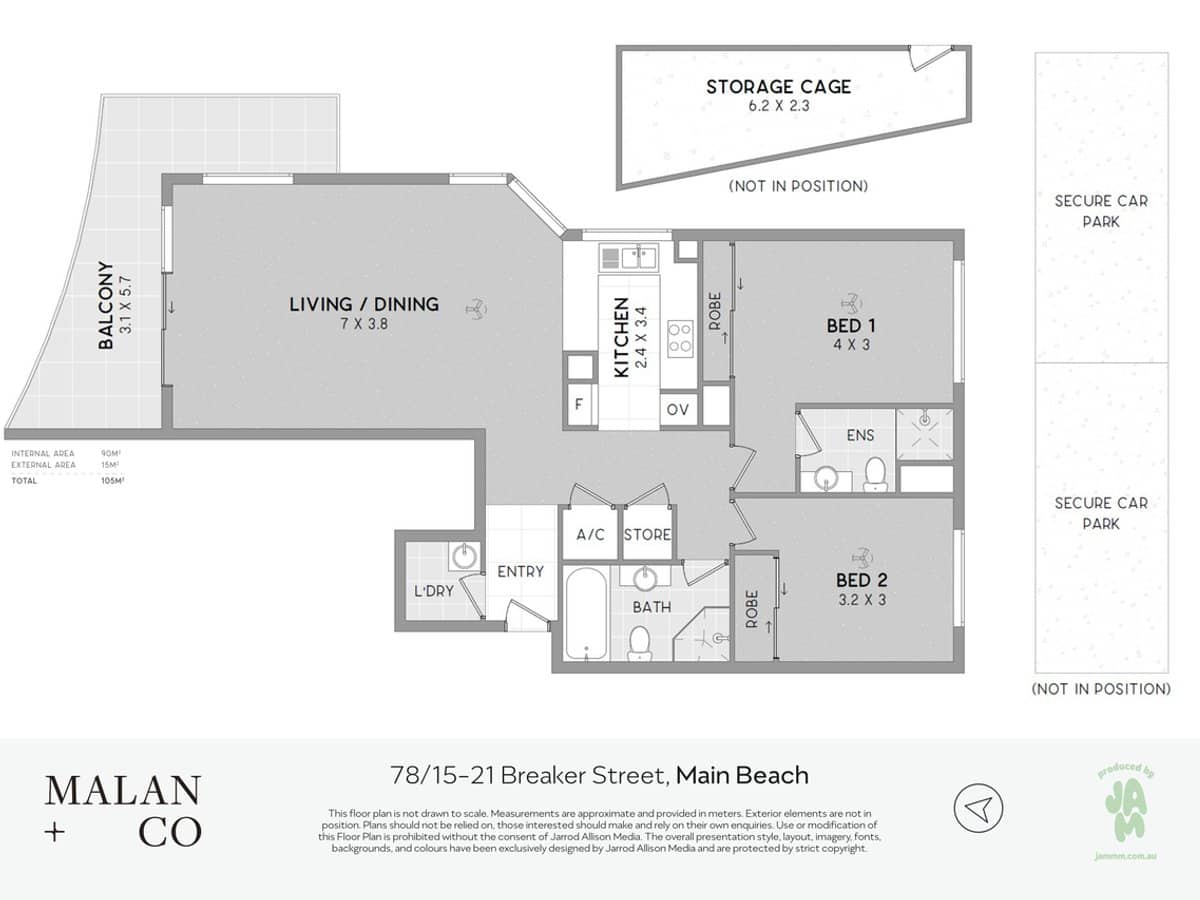 15-21 Breaker Street, MAIN BEACH - Thumbnail 22