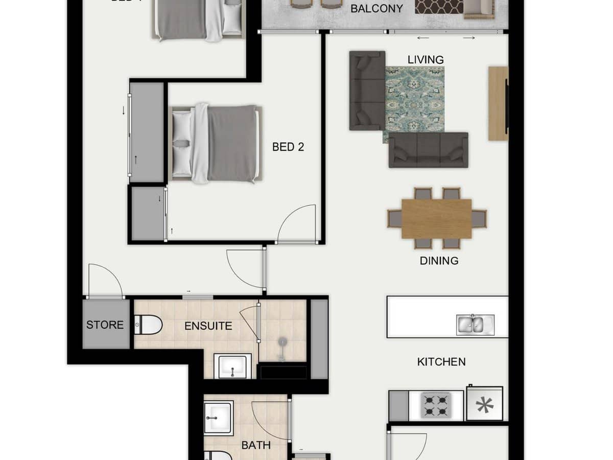 1 Cordelia Street, SOUTH BRISBANE - Thumbnail 15