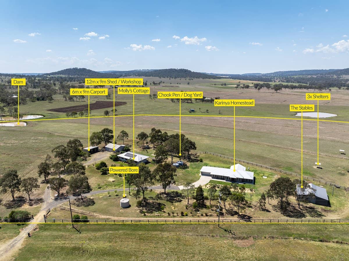 'Karinya' 14149 New England Highway, EAST GREENMOUNT - Thumbnail 5