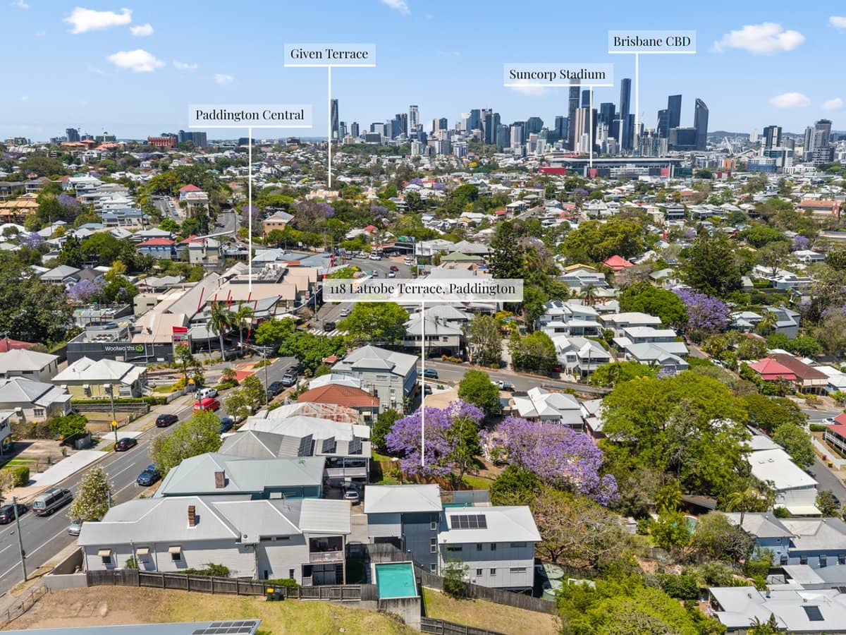 118 Latrobe Terrace, PADDINGTON - Thumbnail 23