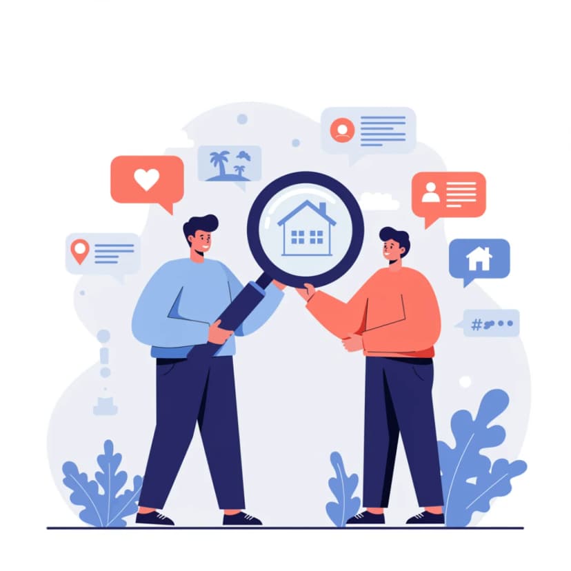 Searching with everyday language illustration